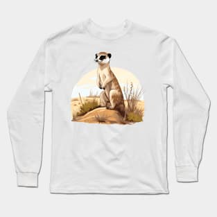 Meerkat Long Sleeve T-Shirt